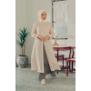 Kebarung Markisa Set in Kemboja Cream